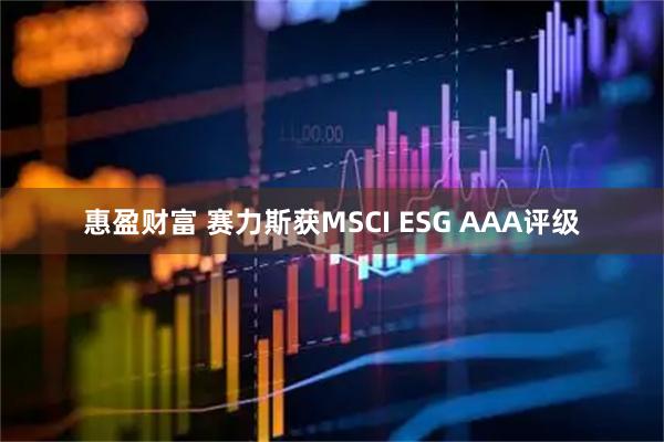 惠盈财富 赛力斯获MSCI ESG AAA评级
