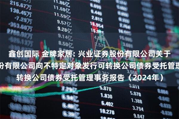 鑫创国际 金牌家居: 兴业证券股份有限公司关于金牌厨柜家居科技股份有限公司向不特定对象发行可转换公司债券受托管理事务报告（2024年）