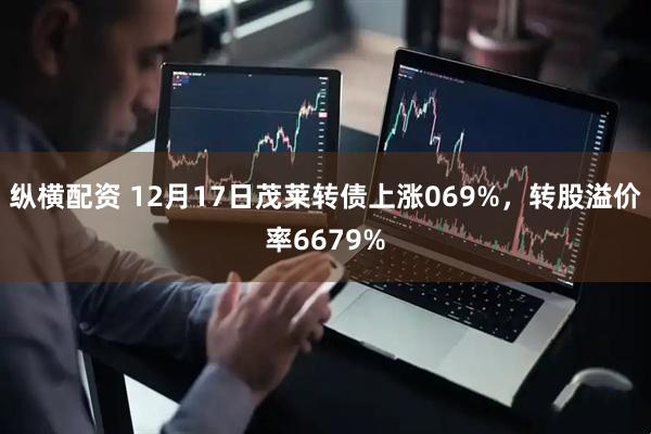 纵横配资 12月17日茂莱转债上涨069%，转股溢价率6679%